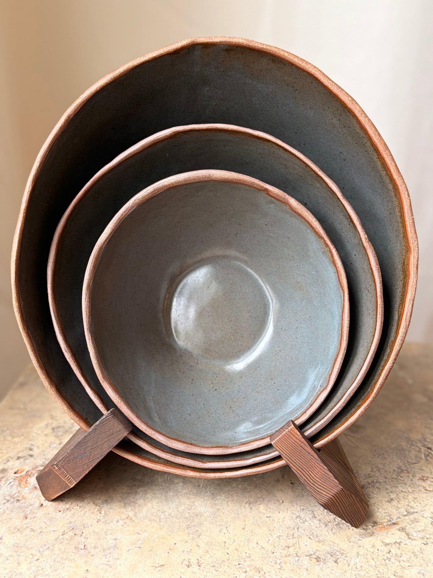 Nested Bowls, Set of 3