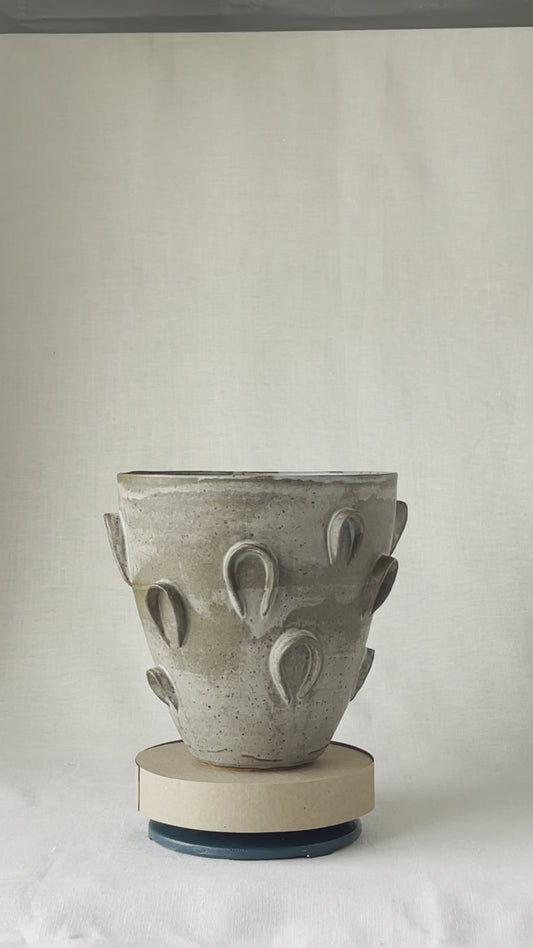 Horseshoe Cove Ceramic Vase